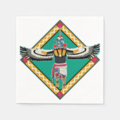 Kachina Dancer Servet (Voorkant)
