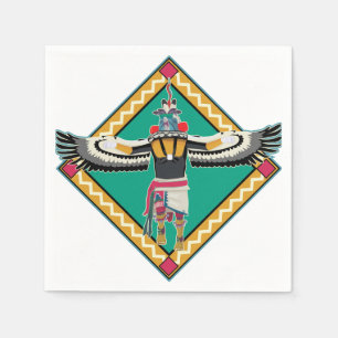 Kachina Dancer Servet