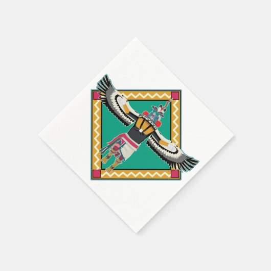 Kachina Dancer Servet (Hoek)