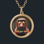 Kachina Doll Face Photo Love You Meer Script Schat Goud Vergulden Ketting<br><div class="desc">"Hou meer van je." Wie kan zo'n gezicht weerstaan? Houd vrolijke gedachten van je geliefde dicht bij je hart wanneer je dit schattige en kleurrijke fotografie charme ketting draag. Dit ketting is verkrijgbaar in kleine, middelgrote en grote maten, evenals vierkante en cirkelvormen. U kunt dit ketting bestellen in uw keuze...</div>