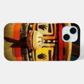 Kachina Doll Gesneden Houten Gezicht Foto Schattig Case-Mate iPhone Case (Achterkant (horizontaal))