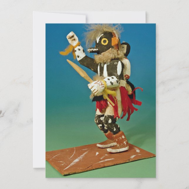 Kachina doll, Native American (Voorkant)