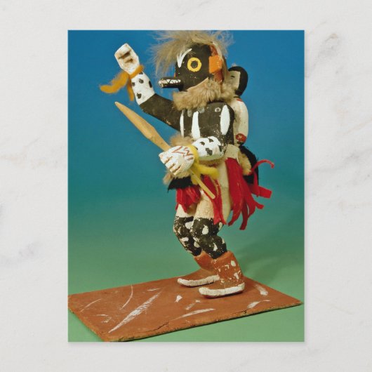 Kachina doll, Native American Briefkaart (Voorkant)