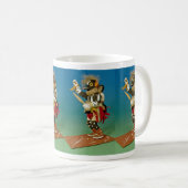 Kachina doll, Native American Koffiemok (Voorkant rechts)