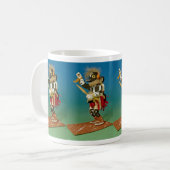 Kachina doll, Native American Koffiemok (Voorkant links)