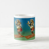 Kachina doll, Native American Koffiemok (Center)