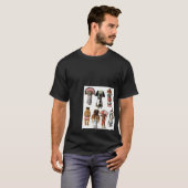 Kachina Dolls Hopi Katsina Native American Mytholo T-shirt (Voorkant volledig)