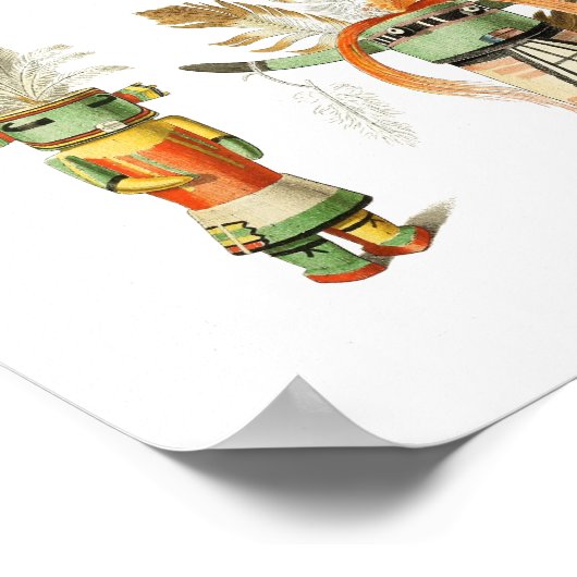 Kachina Dolls Poster (Hoek)