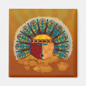 Kachina Mask Magneet (Voorkant)