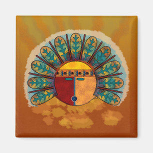 Kachina Mask Magneet