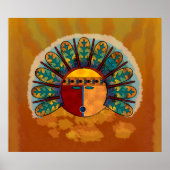 Kachina Mask Poster (Voorkant)