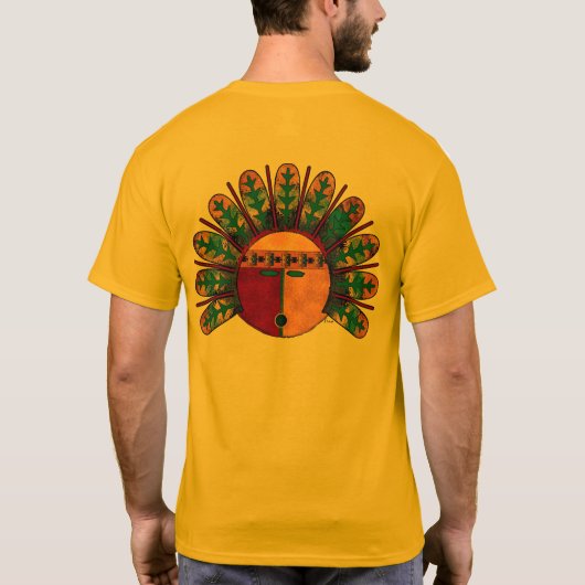 Kachina Mask T-shirt (Achterkant)