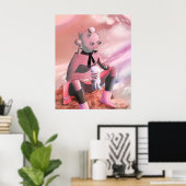 KACHINA MUDHEAD CARVER POSTER (Thuiskantoor)