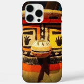 Kachina pop gesneden houten gezicht foto Schattige Case-Mate iPhone Case (Achterkant)
