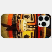 Kachina pop gesneden houten gezicht foto Schattige Case-Mate iPhone Case (Achterkant (horizontaal))