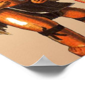 Kachina poppen van de Hopi Native American Tribe Poster (Hoek)