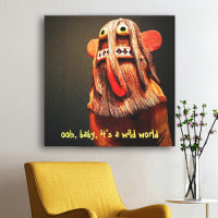 Kachina-poppenfotografie Het is een wilde wereld S