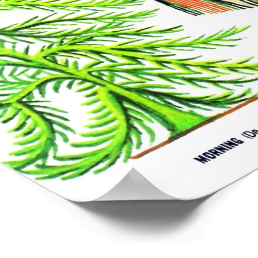 Kachina print "Morning" (Hoek)