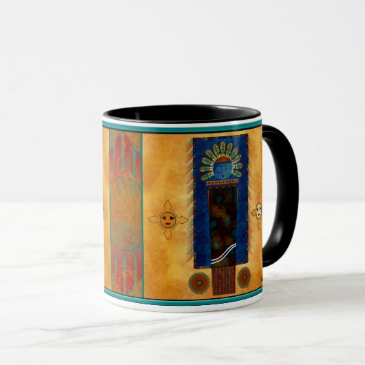 Kachina - Sun Mok (Voorkant rechts)