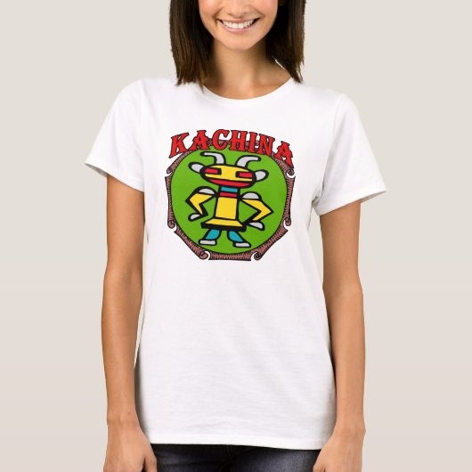 Kachina T-shirt (Voorkant)