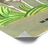 Kachinedruk "Antelope" Poster (Hoek)