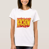 kachow sticker t-shirt (Voorkant)