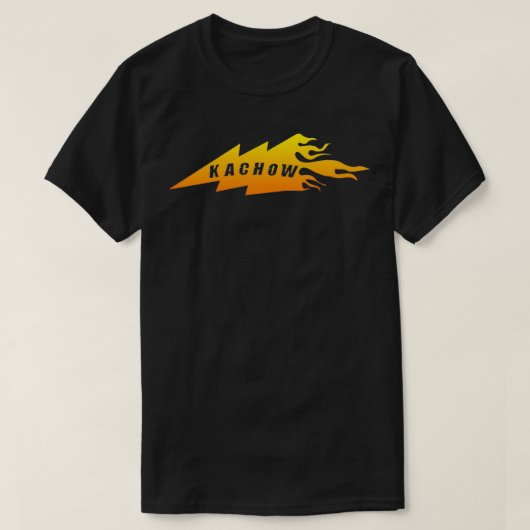 Kachow T-shirt (Design voorkant)