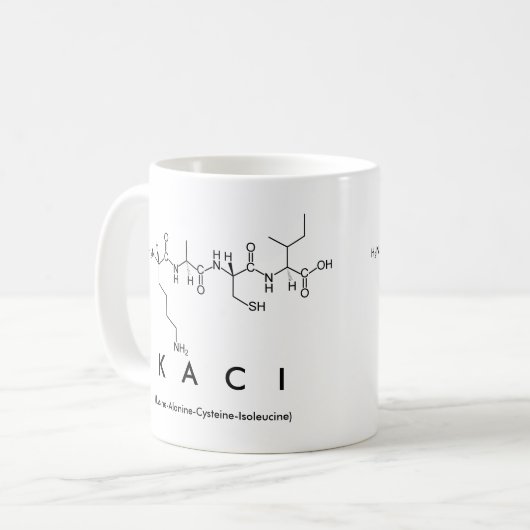 Kaci peptide name mok (Voorkant links)