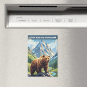 Kaçkar Mountains Nationaal Park Turkije Magneet (Insitu (Vaatwasser))