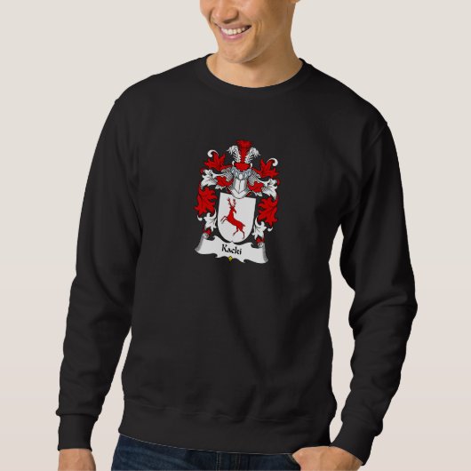 Kacki wapenschild Family Crest Trui (Voorkant)