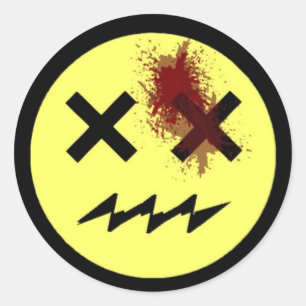 Kackman 2014 ronde sticker