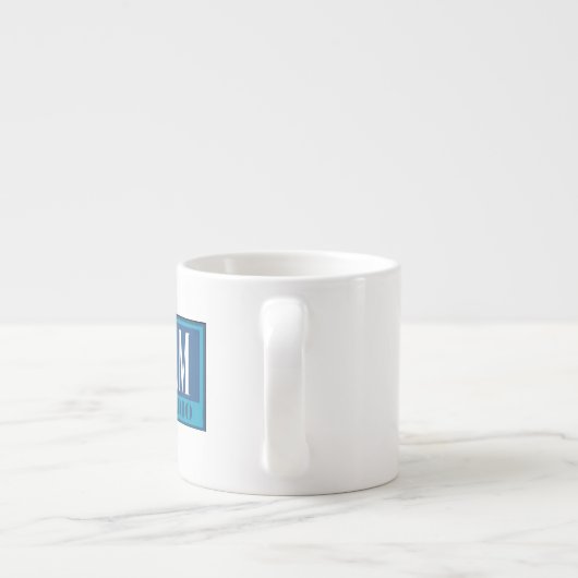 KACL-mok Espresso Kop (Achterkant)