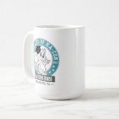KACON 10e verjaardagsmok Koffiemok (Voorkant links)