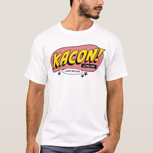 KACON 2021: Legacy T-shirt (Voorkant)