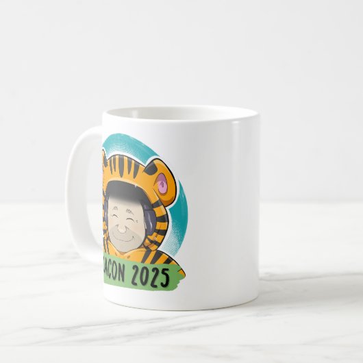 KACON 2025 officieel Koffiemok (Voorkant links)