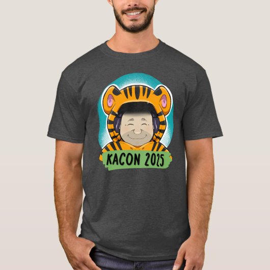 KACON 2025 Officiële Shirt (Voorkant)