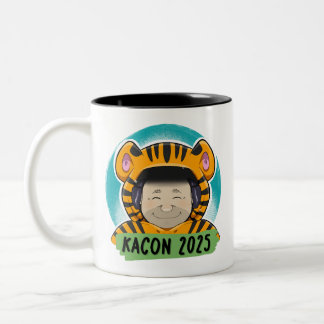 KACON 2025 Officiële Shirt Tweekleurige Koffiemok