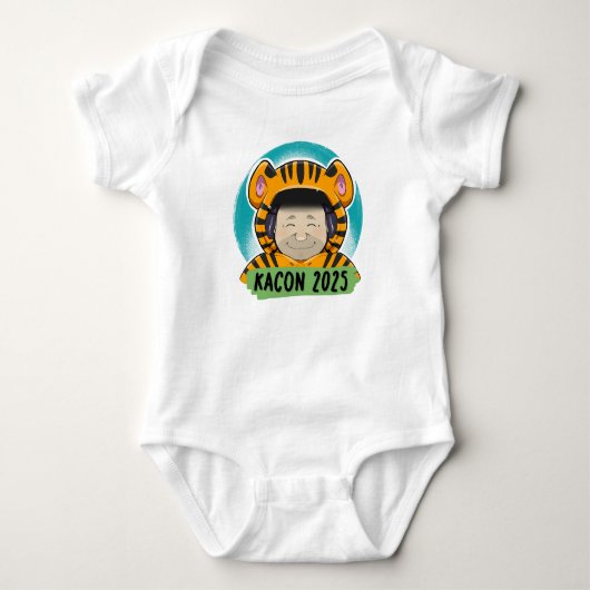 KACON 2025 Officiële V-hals Shirt (Voorkant)
