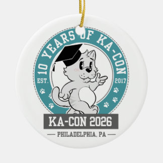 KACON 2026 Aandenken Ornament