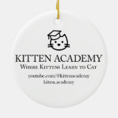 KACON 2026 Aandenken Ornament (Achterkant)