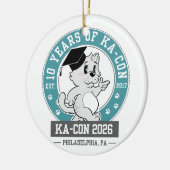 KACON 2026 Keepsake Ornament (Links)