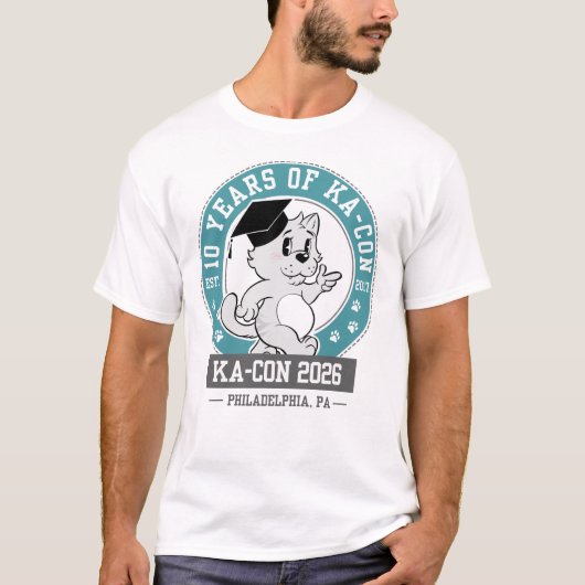 KACON 2026 Official Shirt (Voorkant)