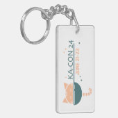 KACON 24 Officiële Sleutelhanger Sleutelhanger (Voorkant Links)