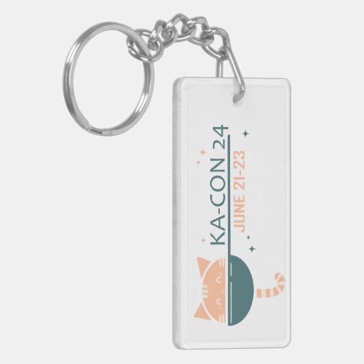 KACON 24 Officiële Sleutelhanger Sleutelhanger (Voorkant Links)