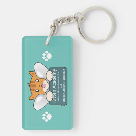 KACON 24 Officiële Sleutelhanger Sleutelhanger (achterkant)