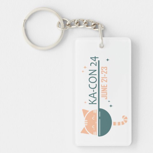 KACON 24 Officiële Sleutelhanger Sleutelhanger (Voorkant)