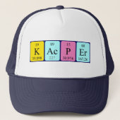 Kacper periodiek table name pet (Voorkant)
