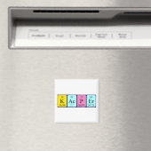 Kacper periodieke table name magnet (Insitu (Vaatwasser))