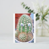 kactioog briefkaart (Staand voorkant)