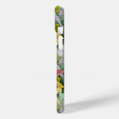 KACTUS, RODE PINKGEEL VAN STROOMSTROMEN Case-Mate iPhone CASE (Achterkant / Links)